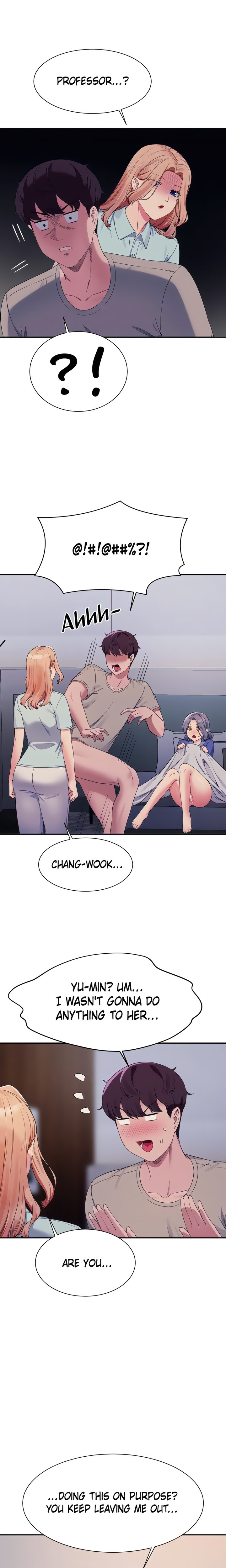 Is There No Goddess in My College? Chapter 110 - HolyManga.Net