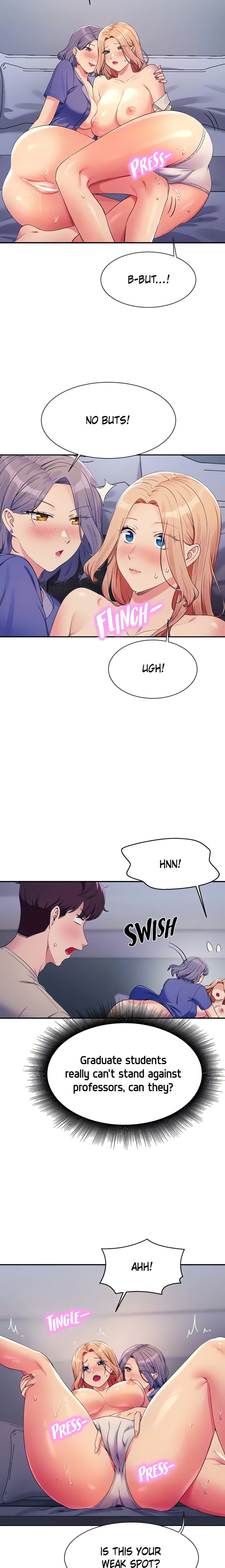 Is There No Goddess in My College? Chapter 111 - HolyManga.Net