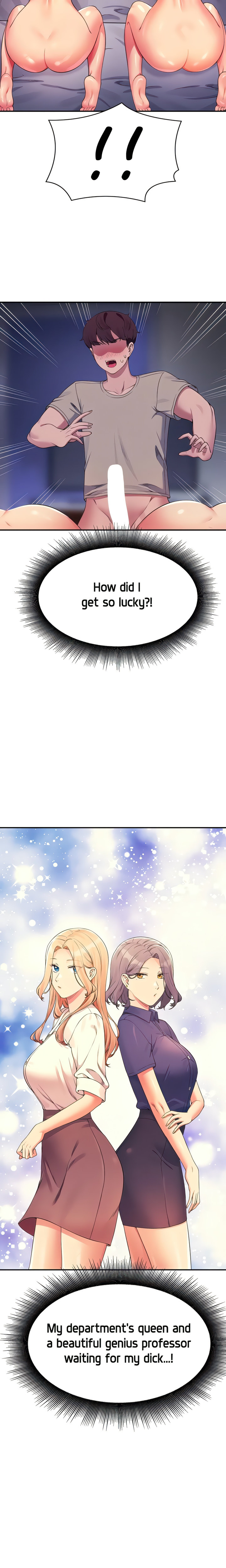 Is There No Goddess in My College? Chapter 111 - HolyManga.Net