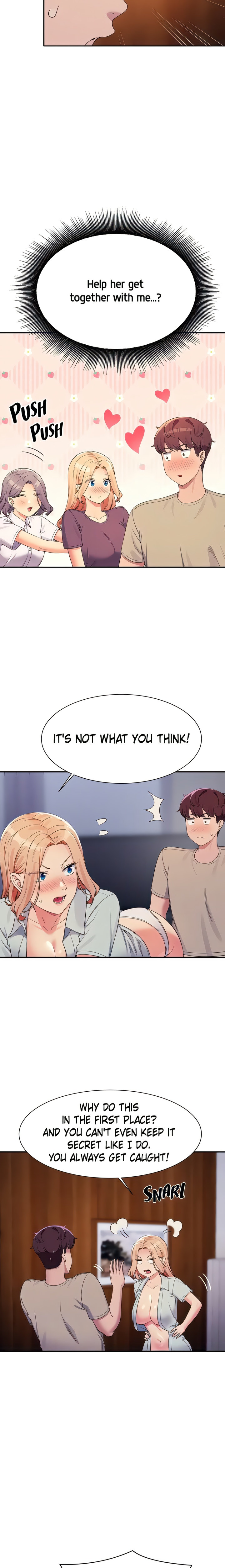 Is There No Goddess in My College? Chapter 111 - HolyManga.Net