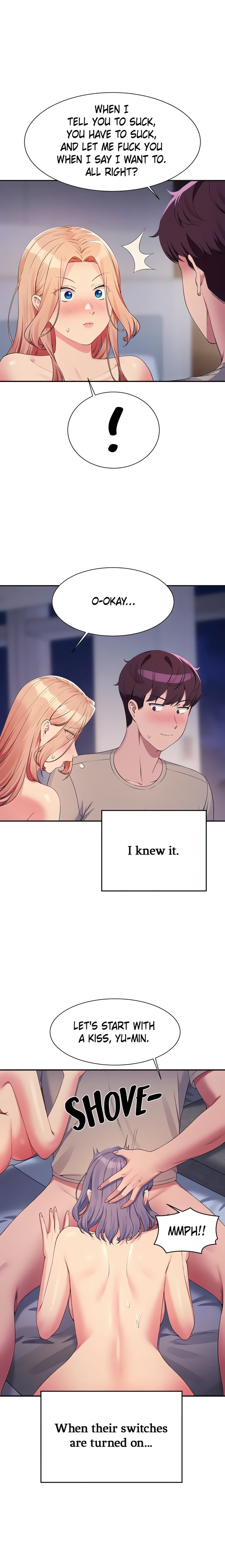 Is There No Goddess in My College? Chapter 112 - HolyManga.Net