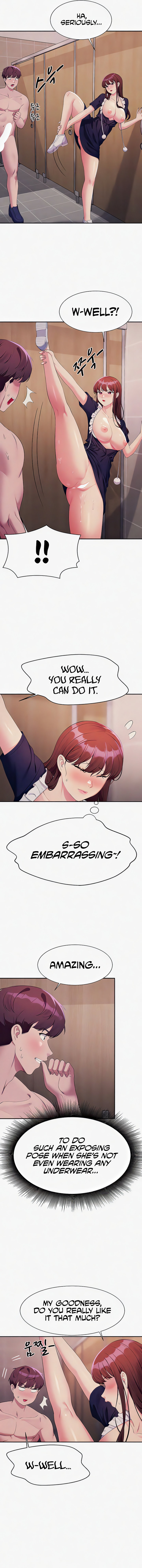 Is There No Goddess in My College? Chapter 117 - HolyManga.Net