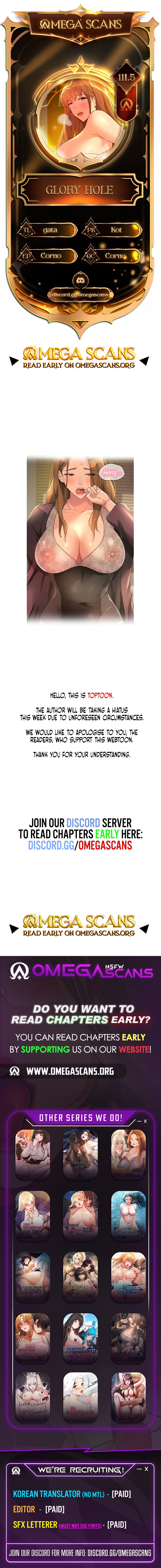 The Hole is Open Chapter 111.5 - HolyManga.Net