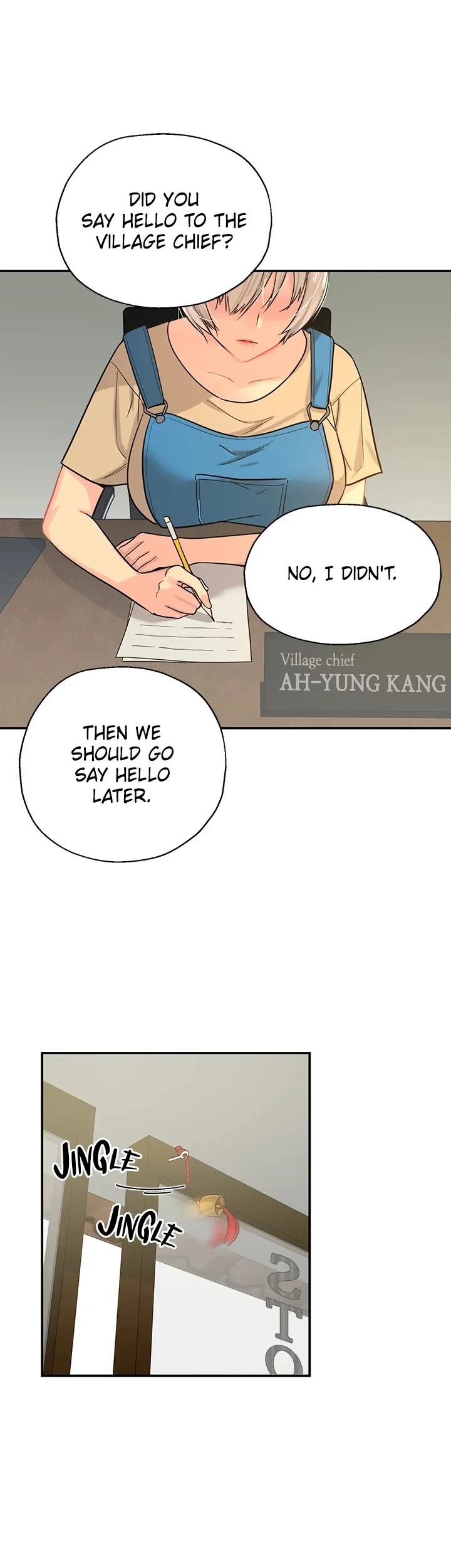 The Hole is Open Chapter 1 - HolyManga.Net
