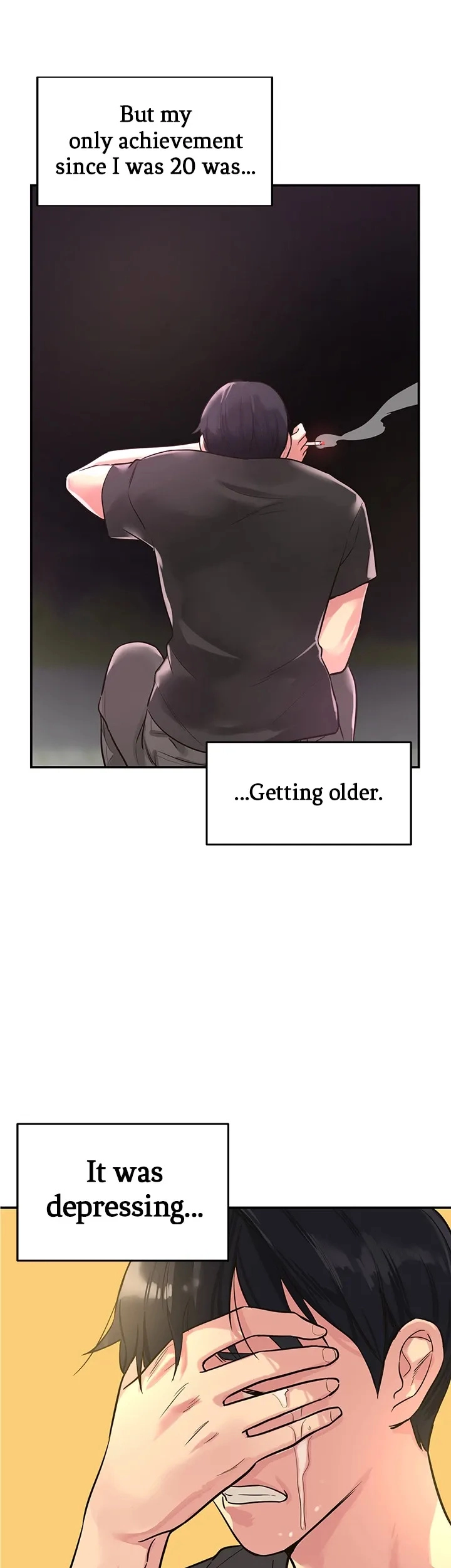 The Hole is Open Chapter 1 - HolyManga.Net
