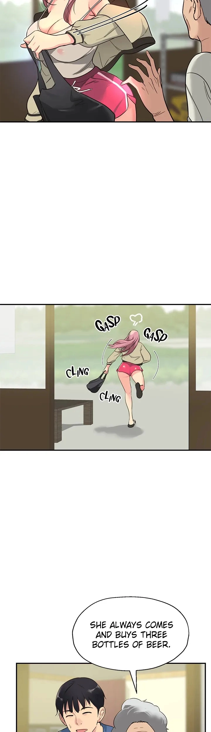 The Hole is Open Chapter 1 - HolyManga.Net