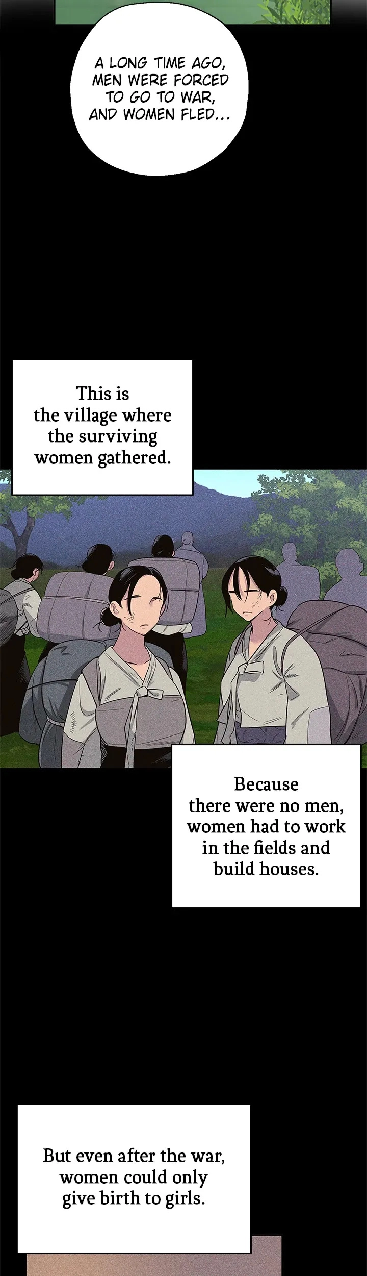 The Hole is Open Chapter 1 - HolyManga.Net