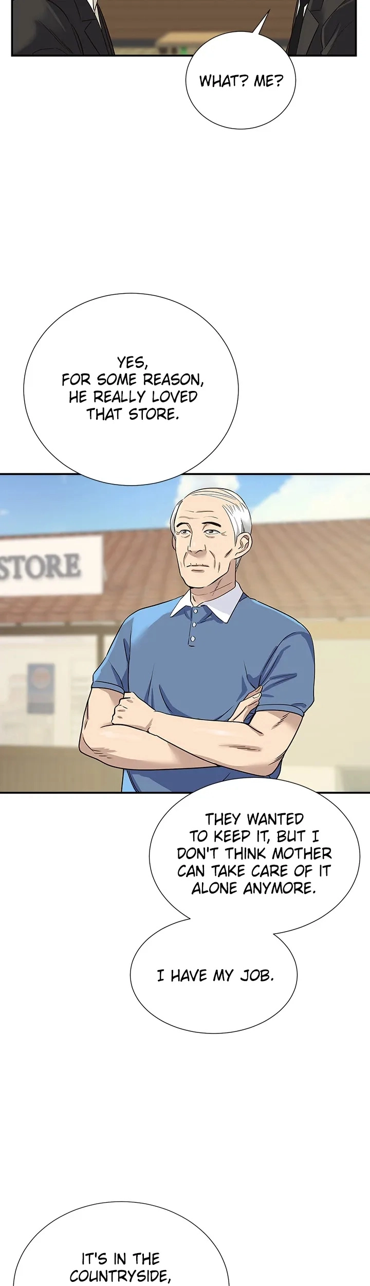 The Hole is Open Chapter 1 - HolyManga.Net