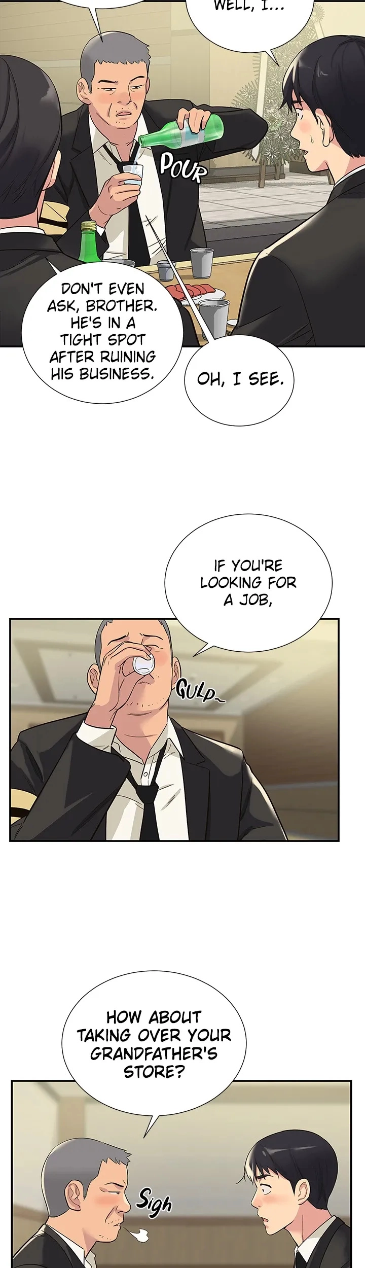 The Hole is Open Chapter 1 - HolyManga.Net