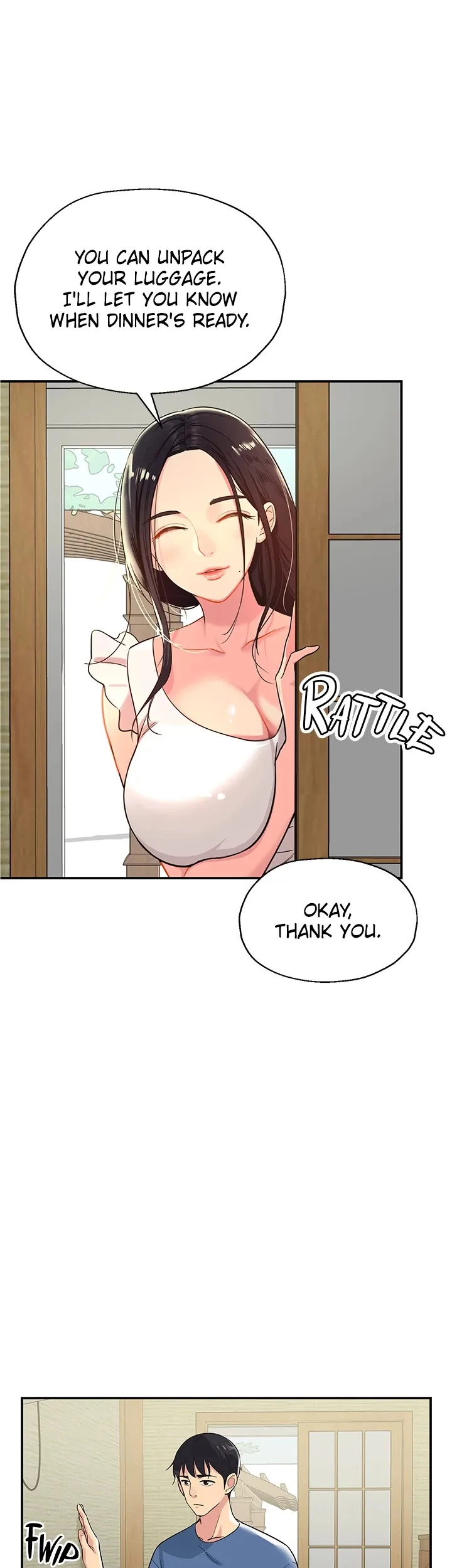 The Hole is Open Chapter 1 - HolyManga.Net