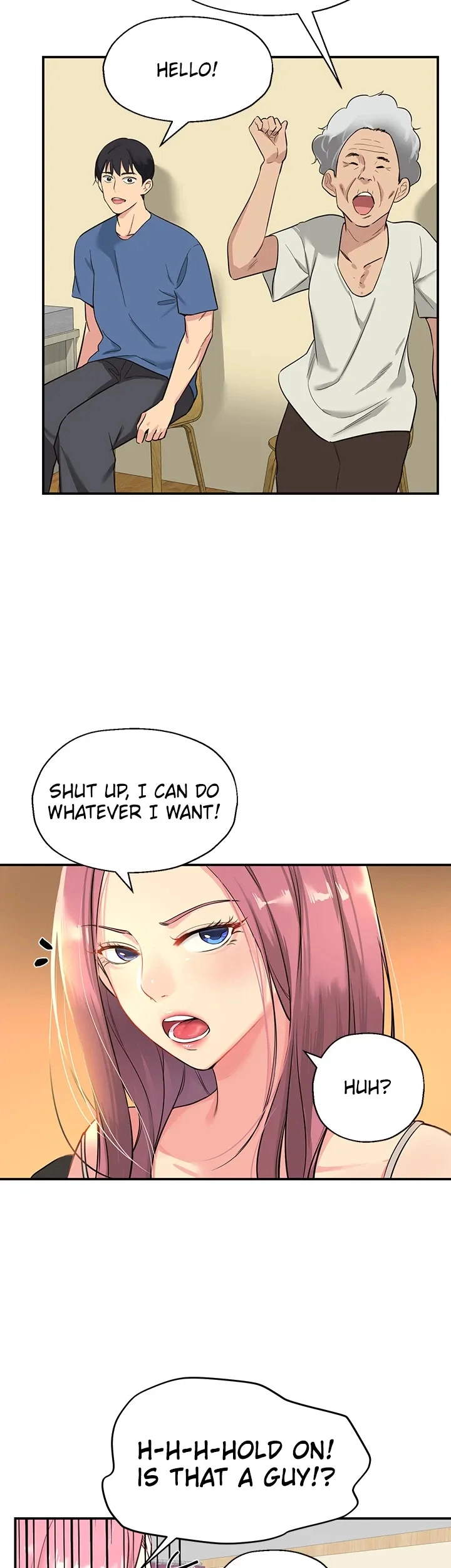The Hole is Open Chapter 1 - HolyManga.Net
