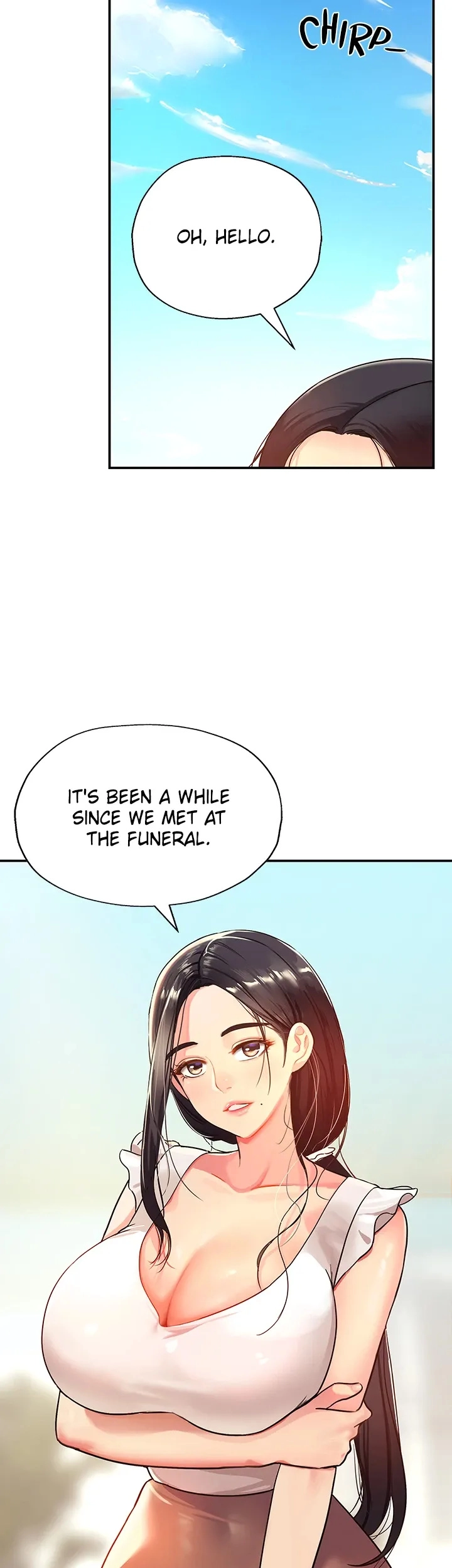 The Hole is Open Chapter 1 - HolyManga.Net