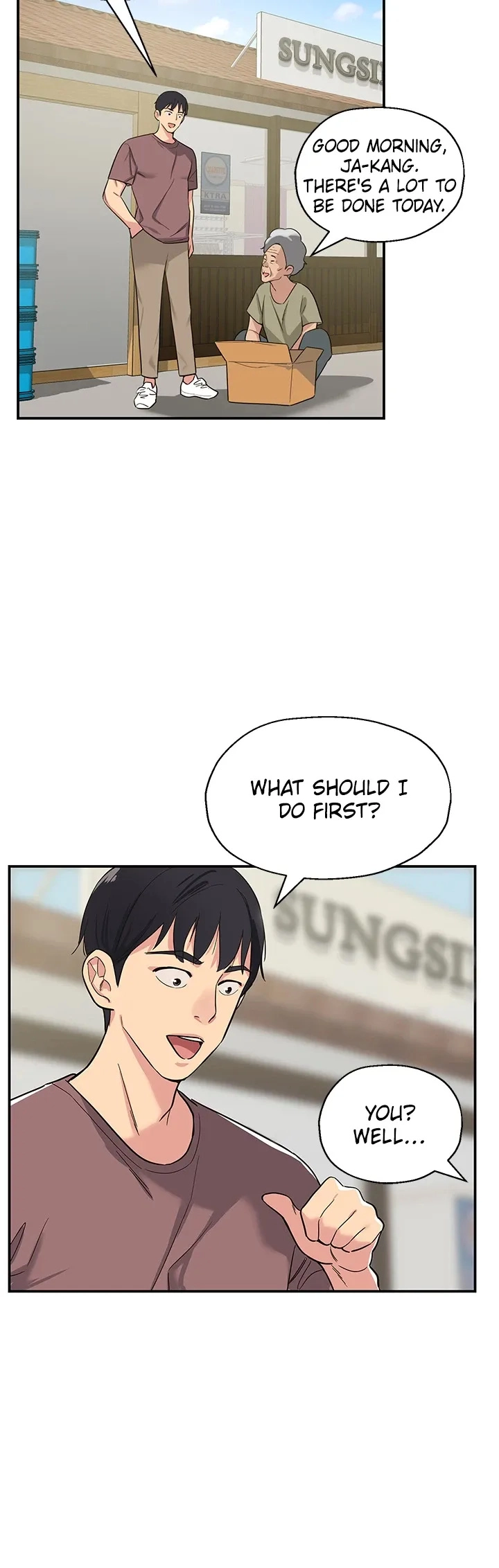 The Hole is Open Chapter 1 - HolyManga.Net