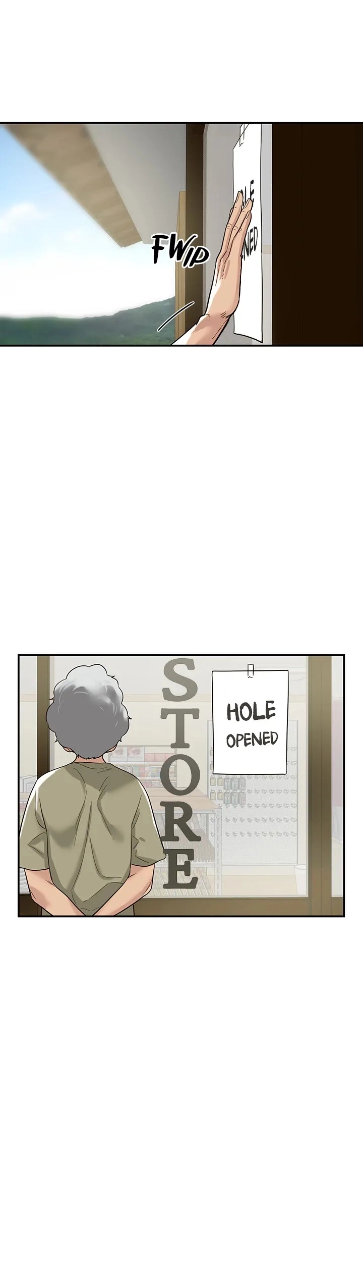 The Hole is Open Chapter 1 - HolyManga.Net