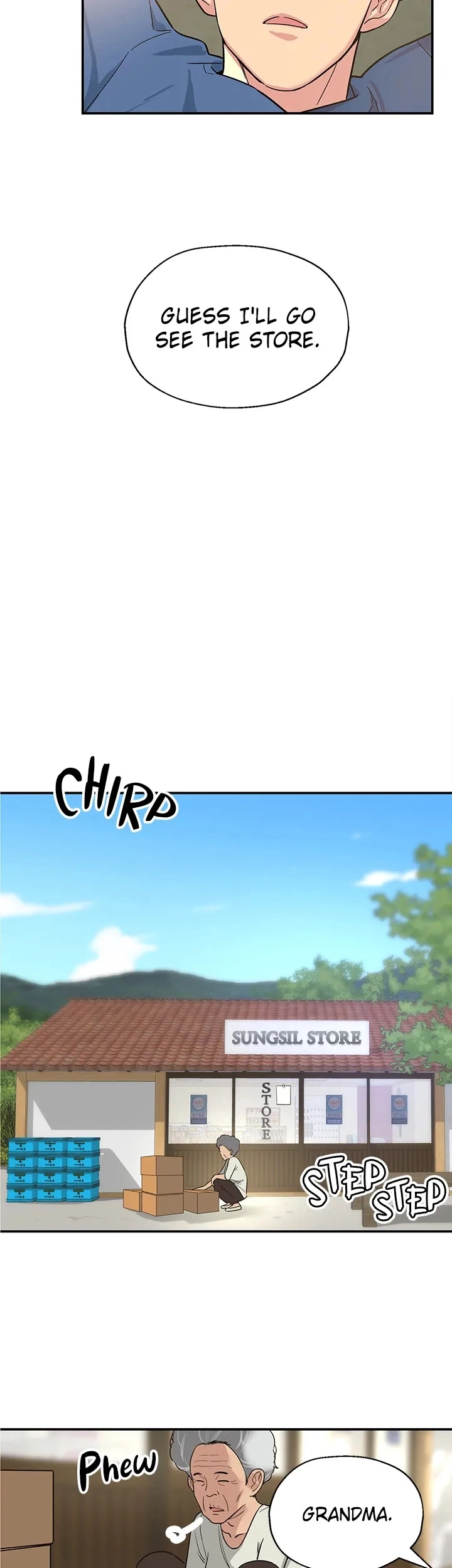 The Hole is Open Chapter 1 - HolyManga.Net