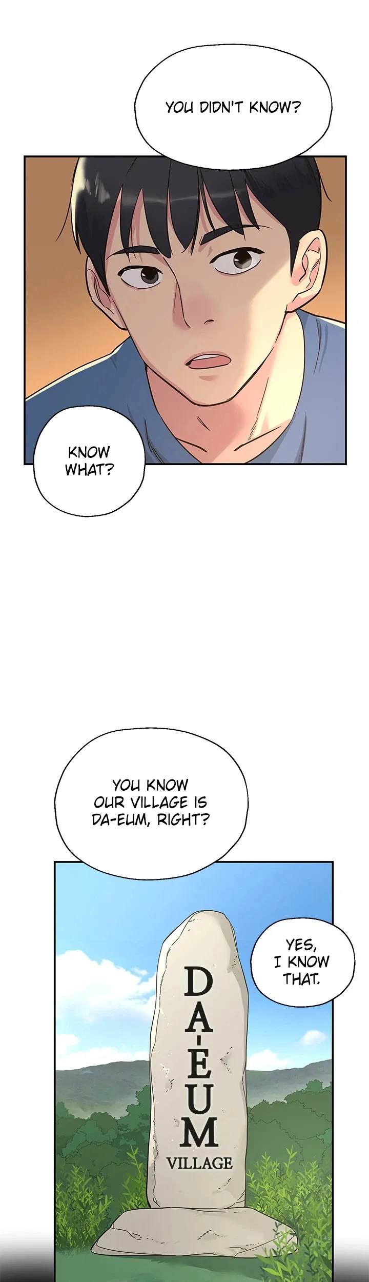 The Hole is Open Chapter 1 - HolyManga.Net