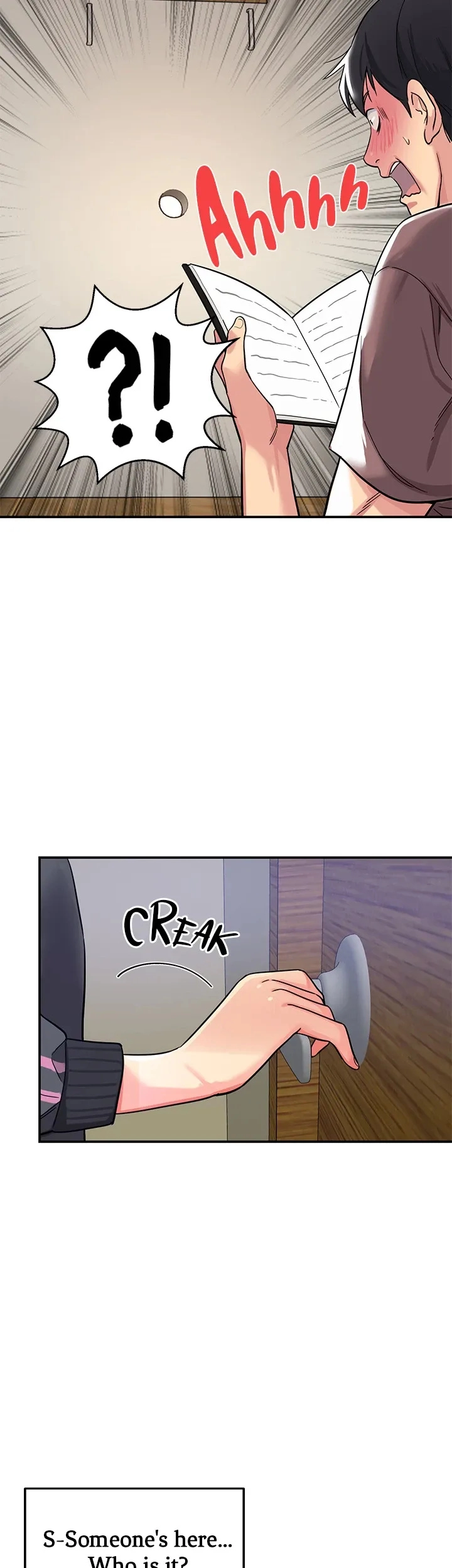 The Hole is Open Chapter 1 - HolyManga.Net
