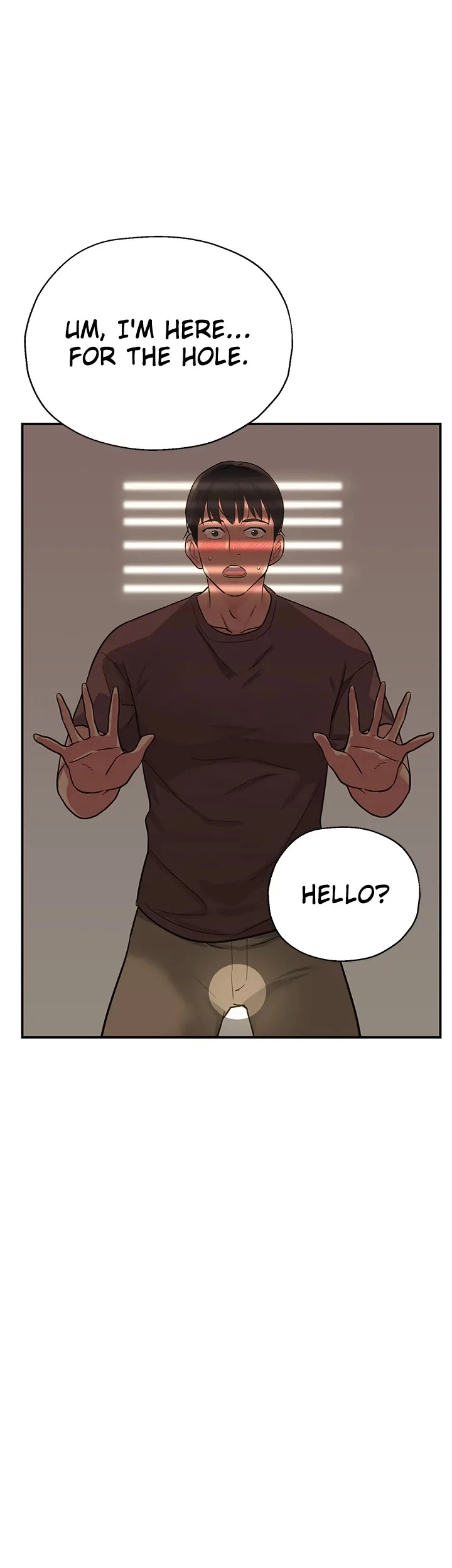 The Hole is Open Chapter 1 - HolyManga.Net