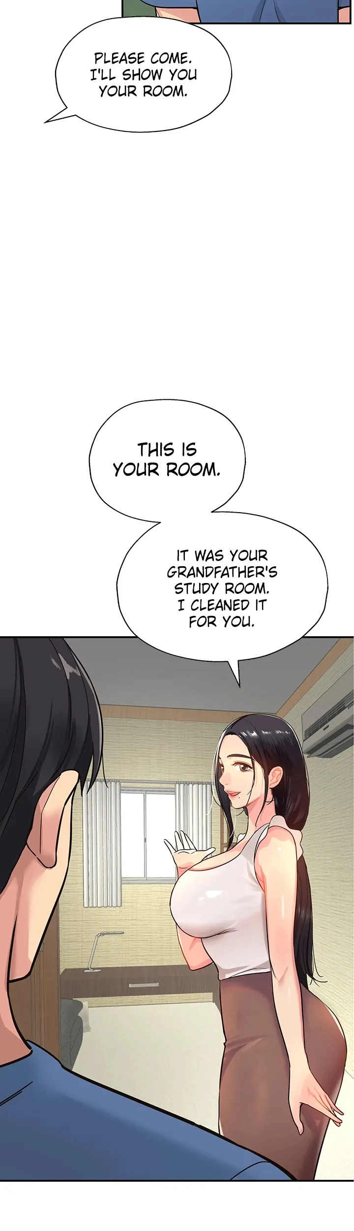 The Hole is Open Chapter 1 - HolyManga.Net