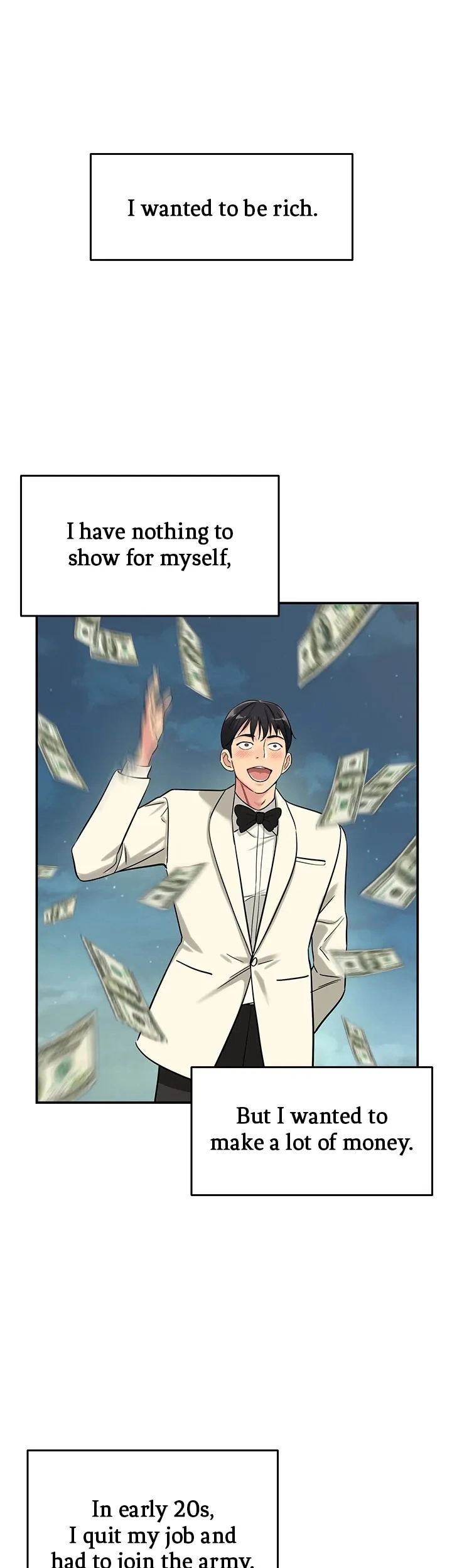The Hole is Open Chapter 1 - HolyManga.Net