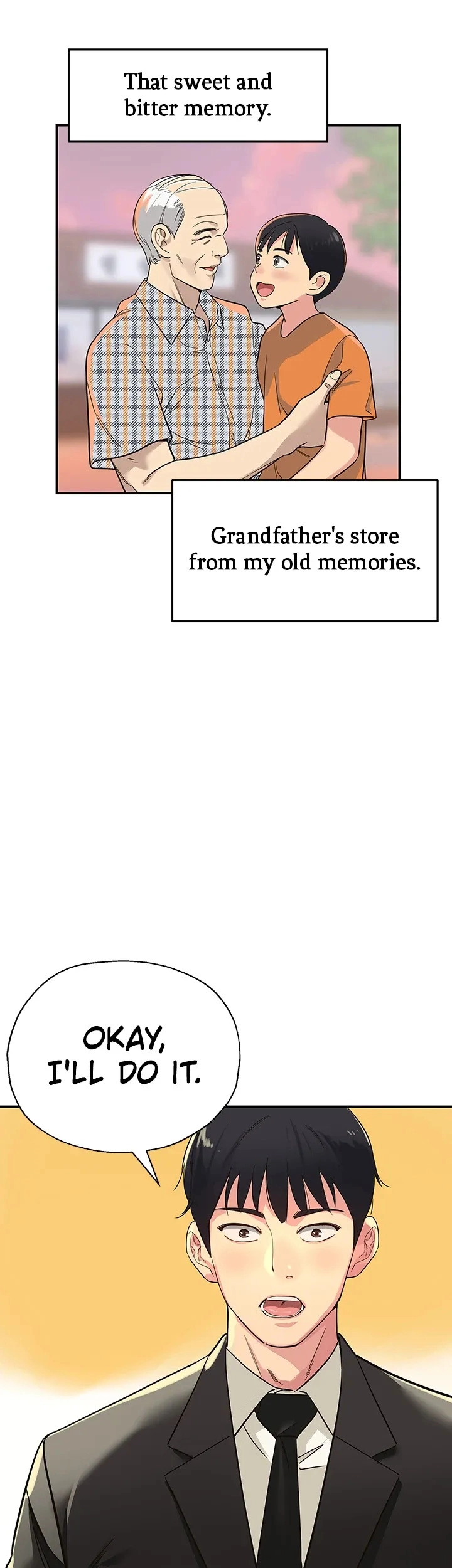 The Hole is Open Chapter 1 - HolyManga.Net