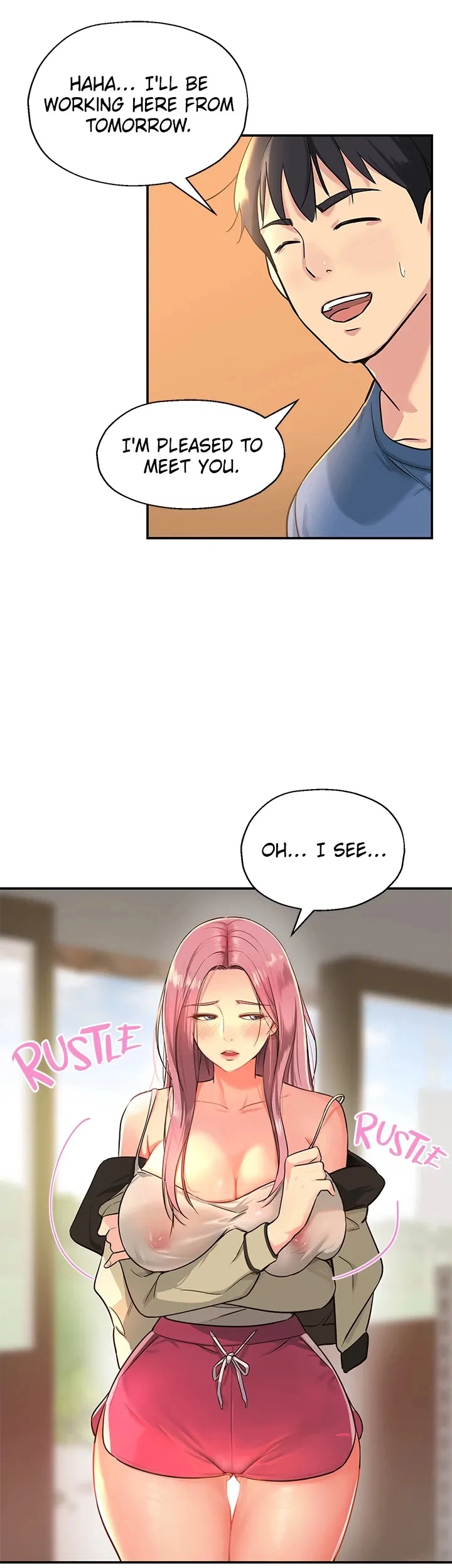 The Hole is Open Chapter 1 - HolyManga.Net