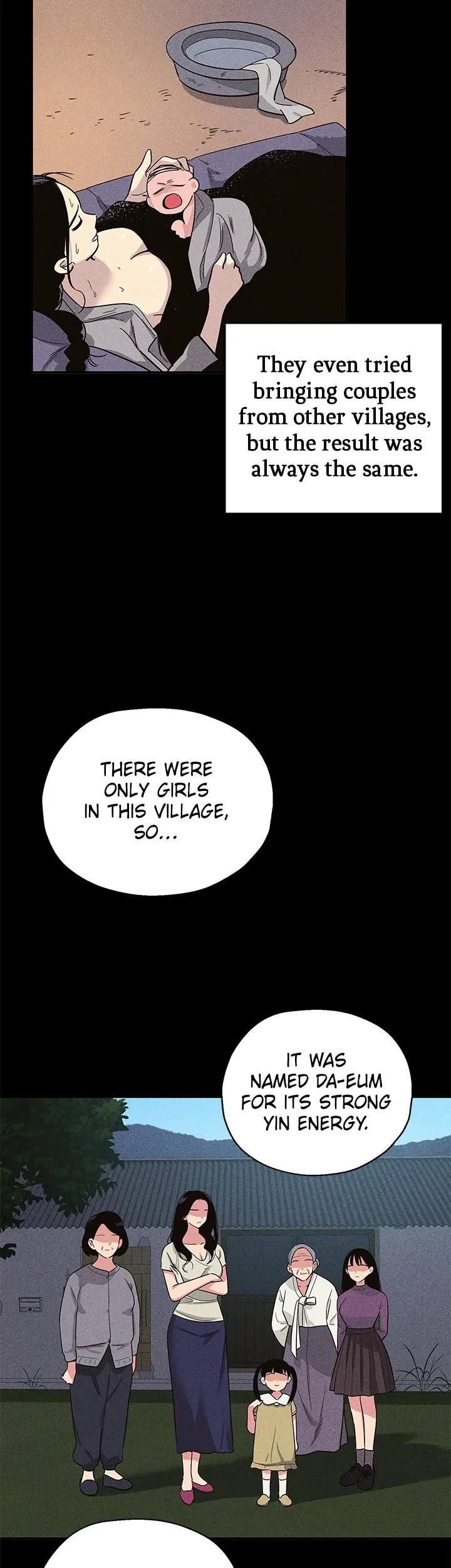 The Hole is Open Chapter 1 - HolyManga.Net