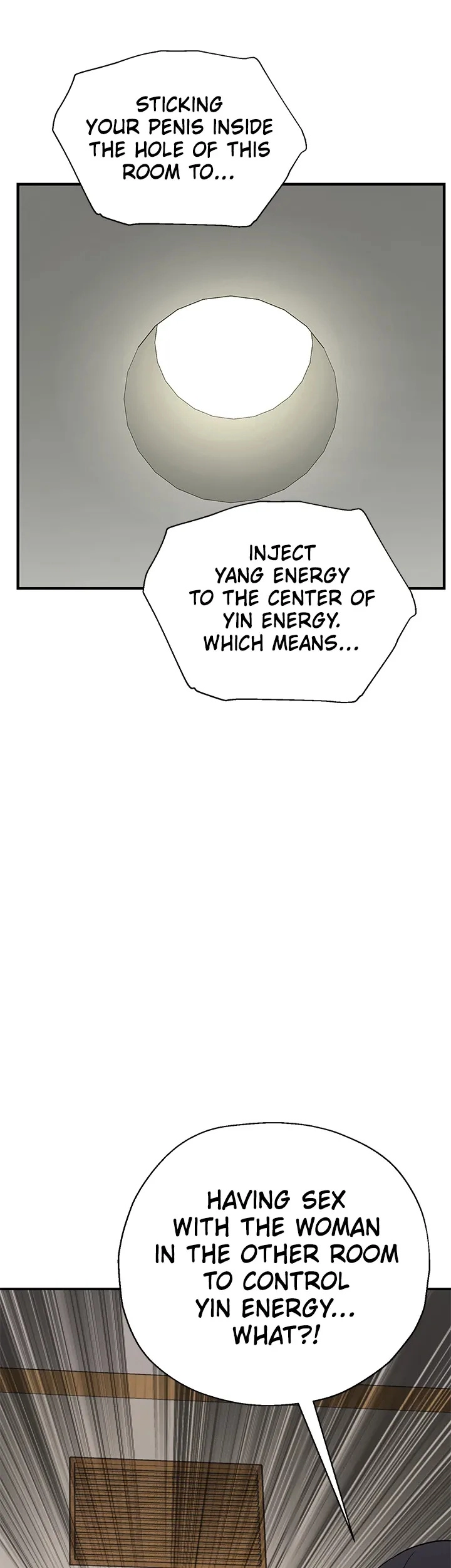 The Hole is Open Chapter 1 - HolyManga.Net