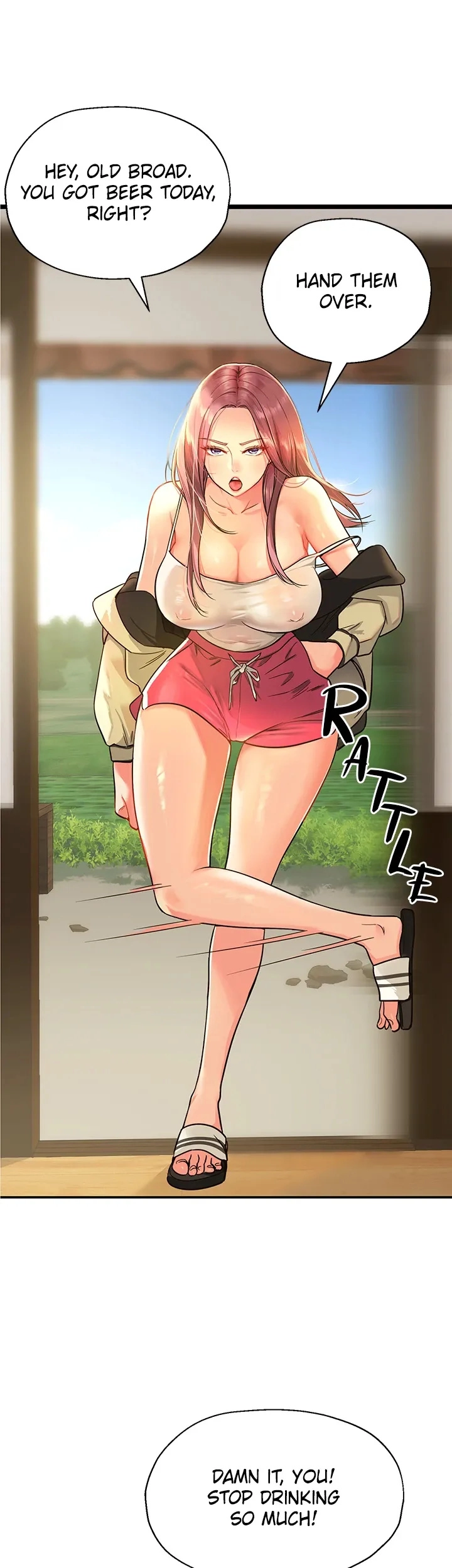 The Hole is Open Chapter 1 - HolyManga.Net