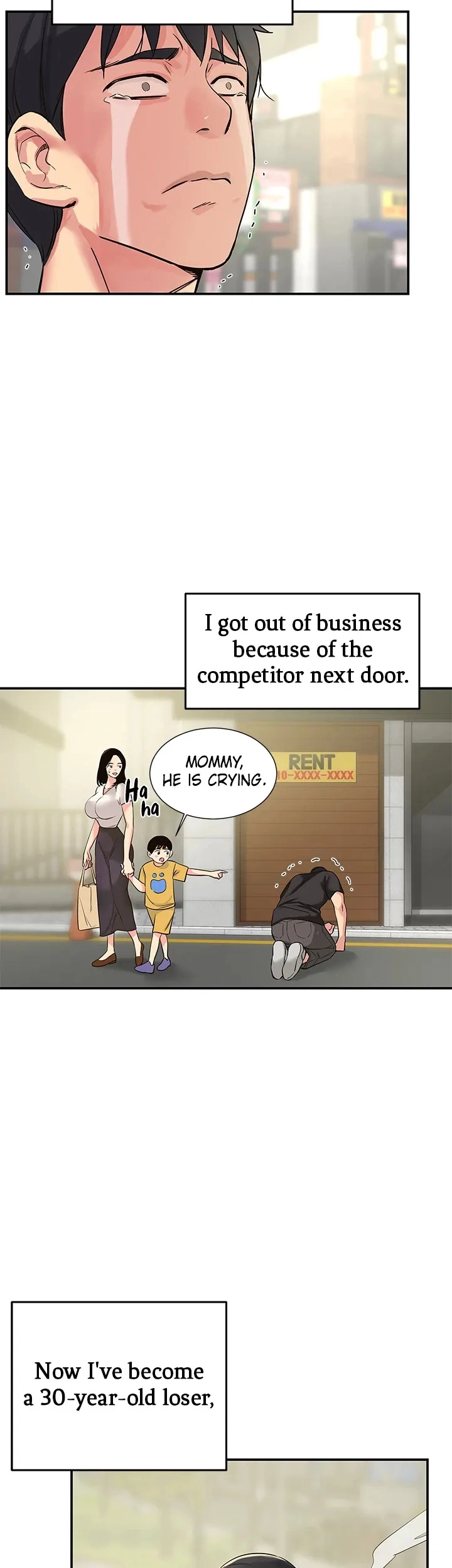 The Hole is Open Chapter 1 - HolyManga.Net