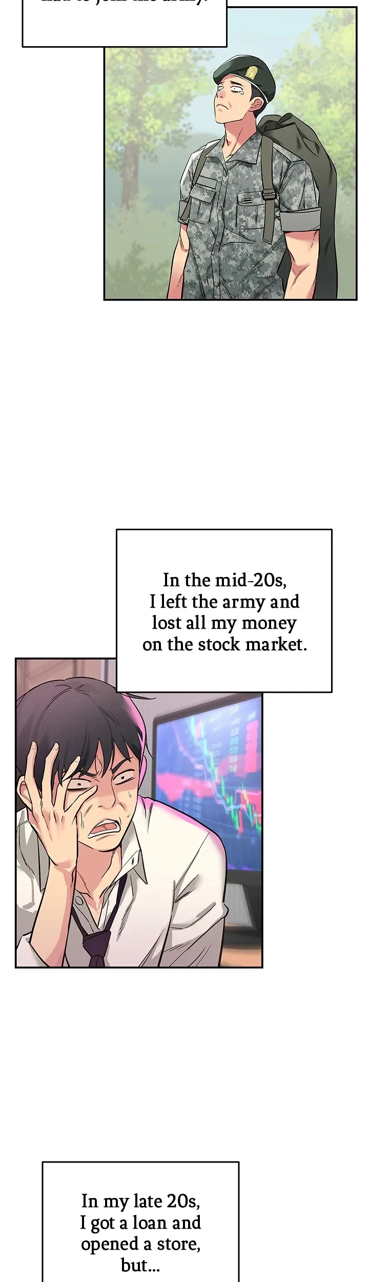 The Hole is Open Chapter 1 - HolyManga.Net