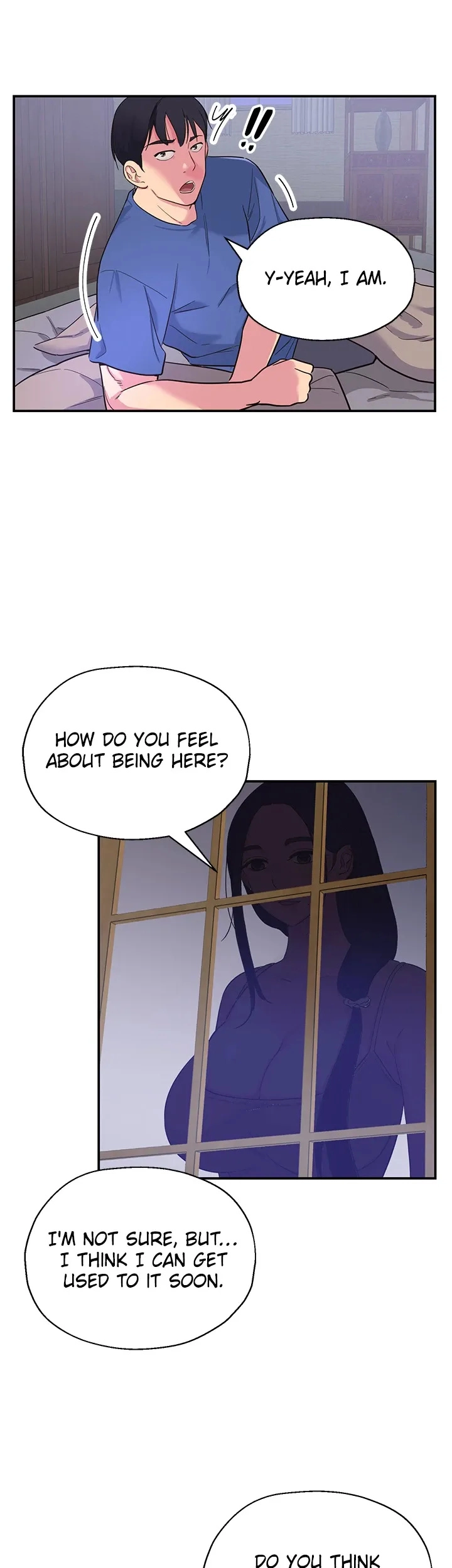 The Hole is Open Chapter 1 - HolyManga.Net