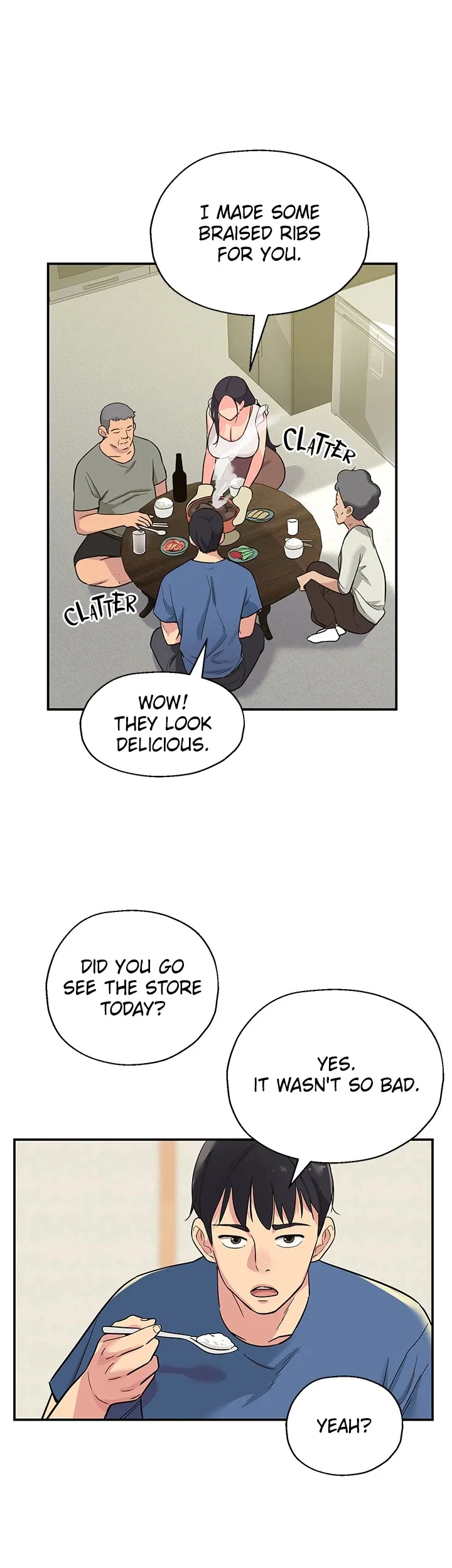 The Hole is Open Chapter 1 - HolyManga.Net