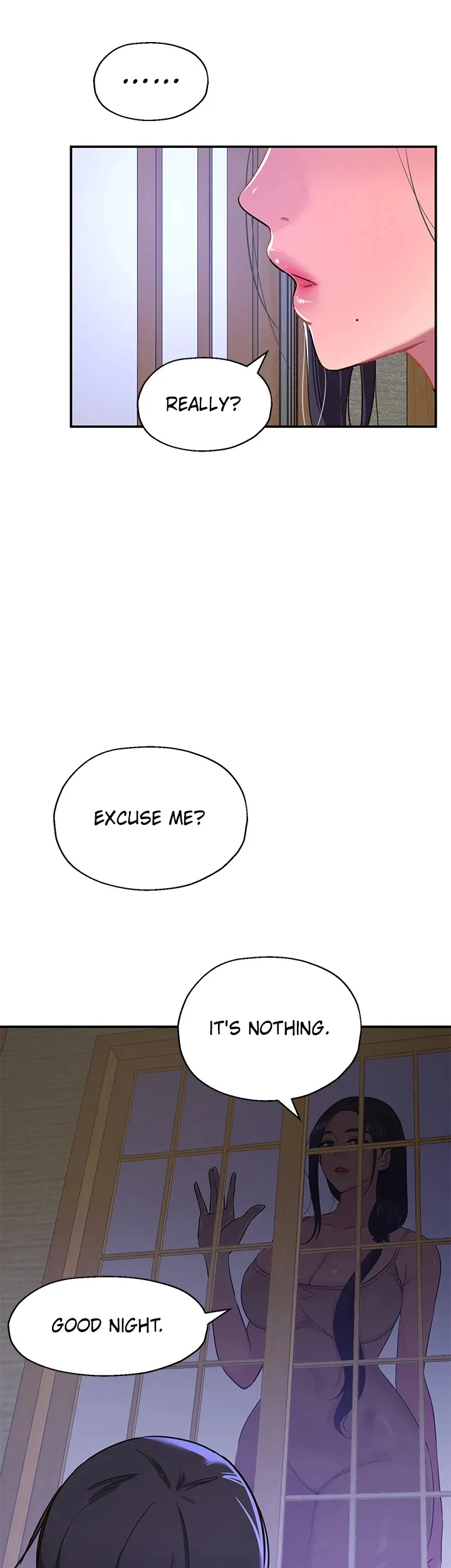 The Hole is Open Chapter 1 - HolyManga.Net