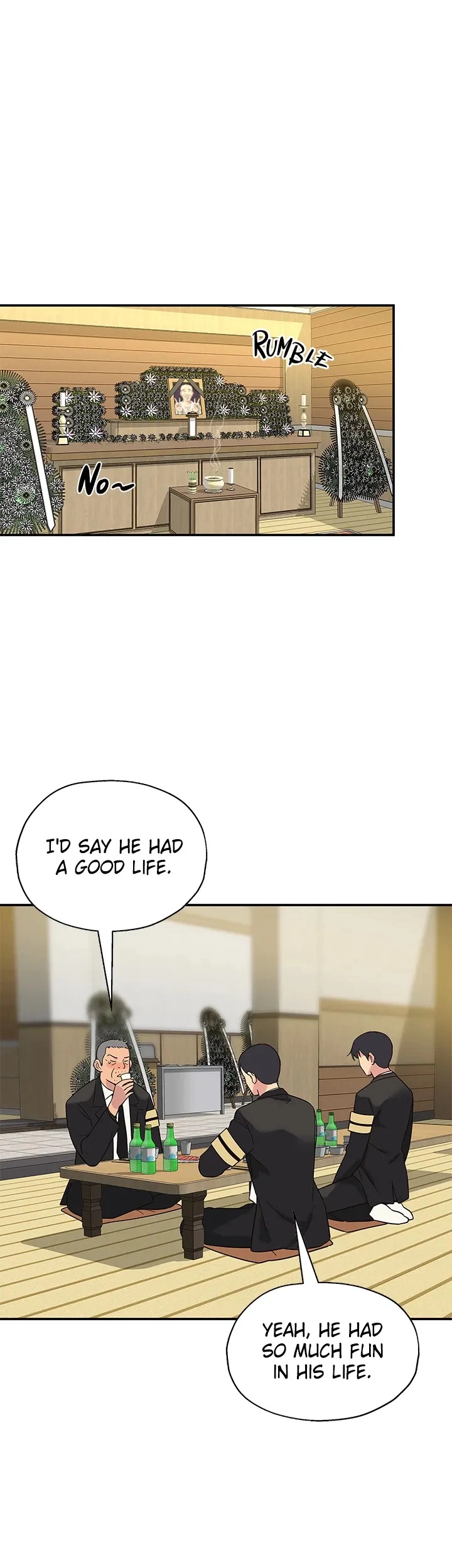 The Hole is Open Chapter 1 - HolyManga.Net