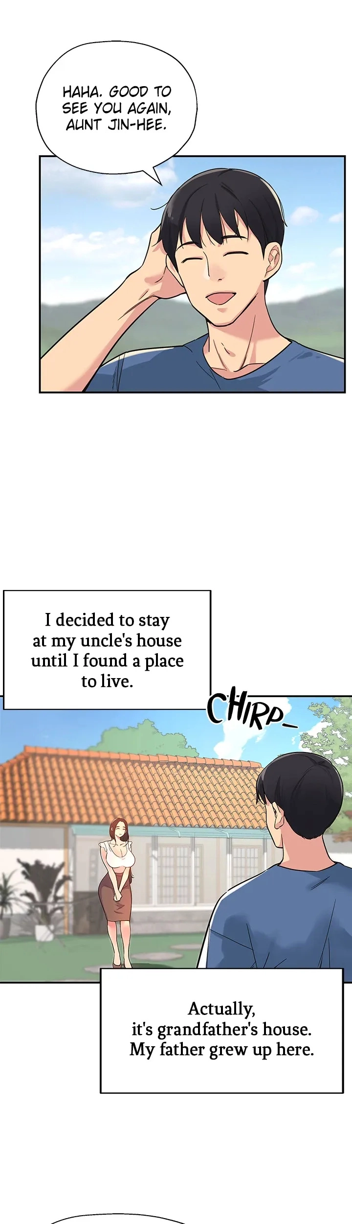 The Hole is Open Chapter 1 - HolyManga.Net
