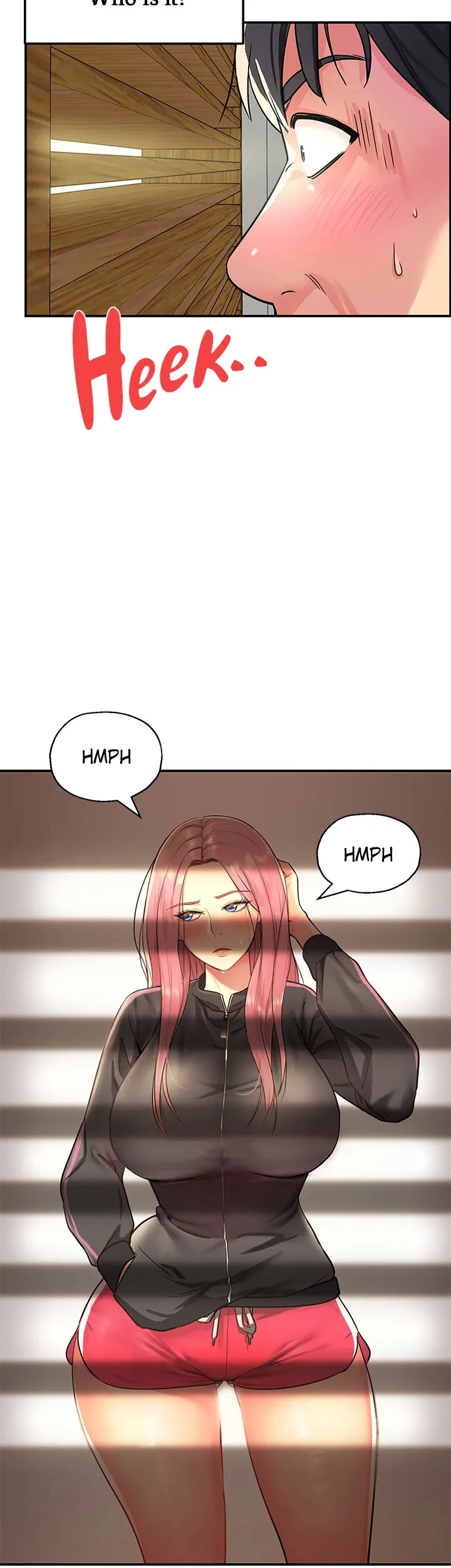 The Hole is Open Chapter 1 - HolyManga.Net