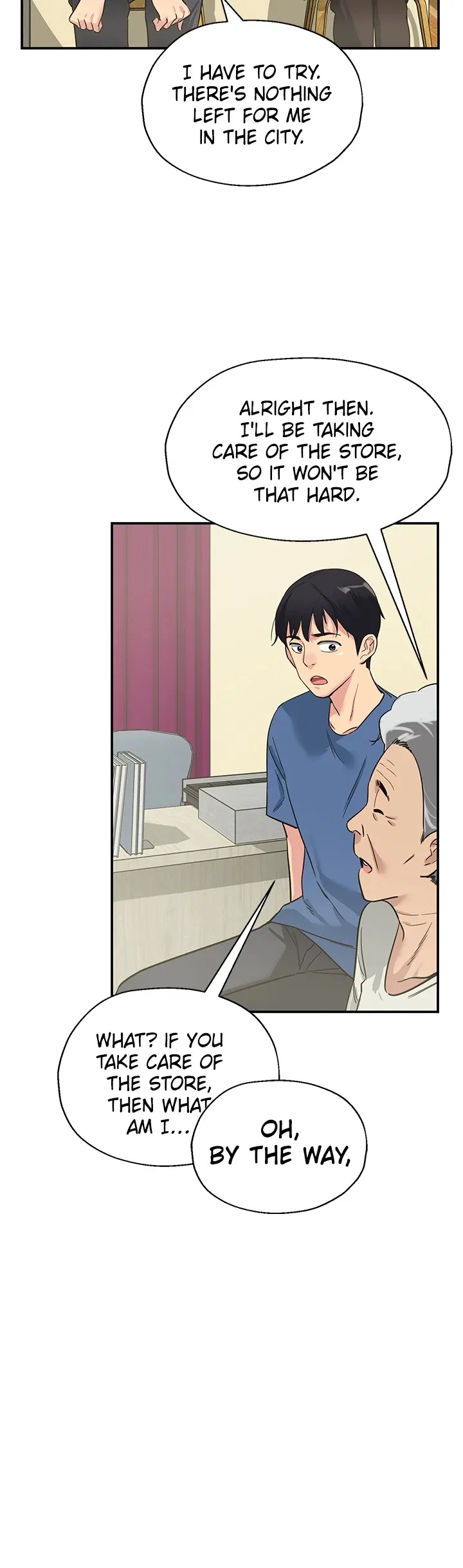 The Hole is Open Chapter 1 - HolyManga.Net