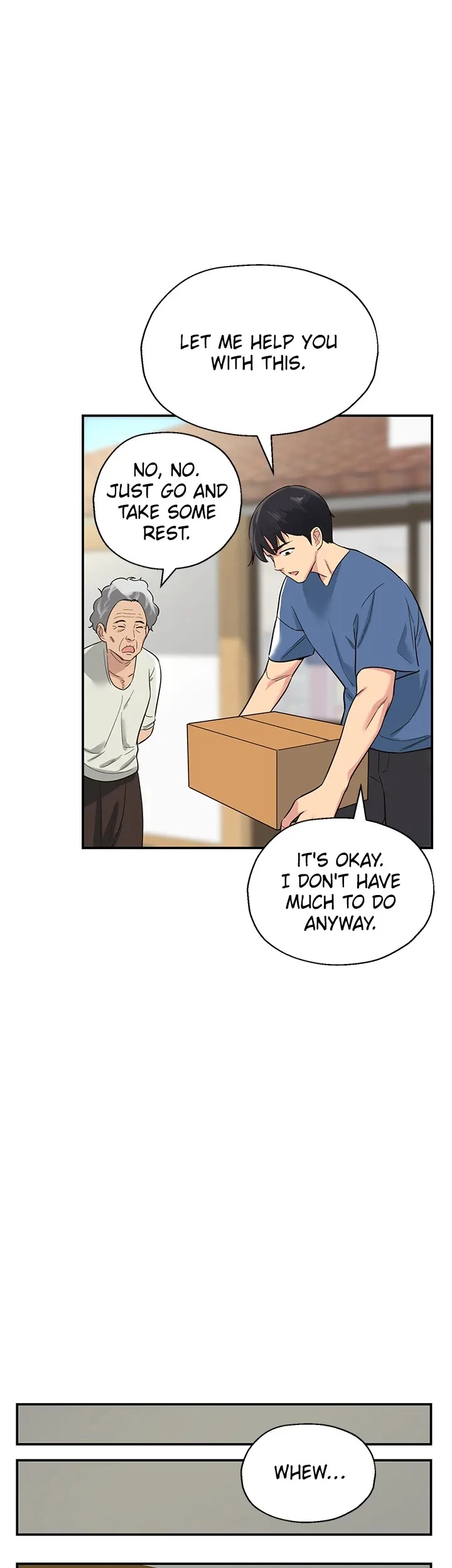 The Hole is Open Chapter 1 - HolyManga.Net