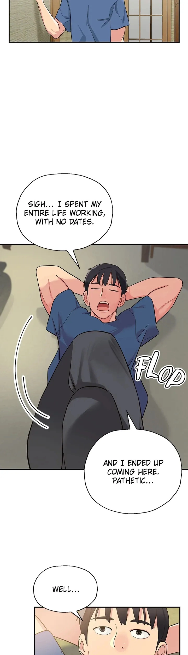 The Hole is Open Chapter 1 - HolyManga.Net