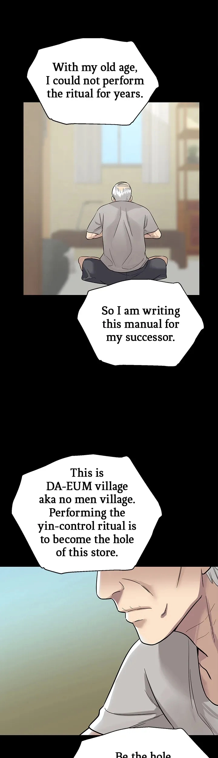 The Hole is Open Chapter 1 - HolyManga.Net