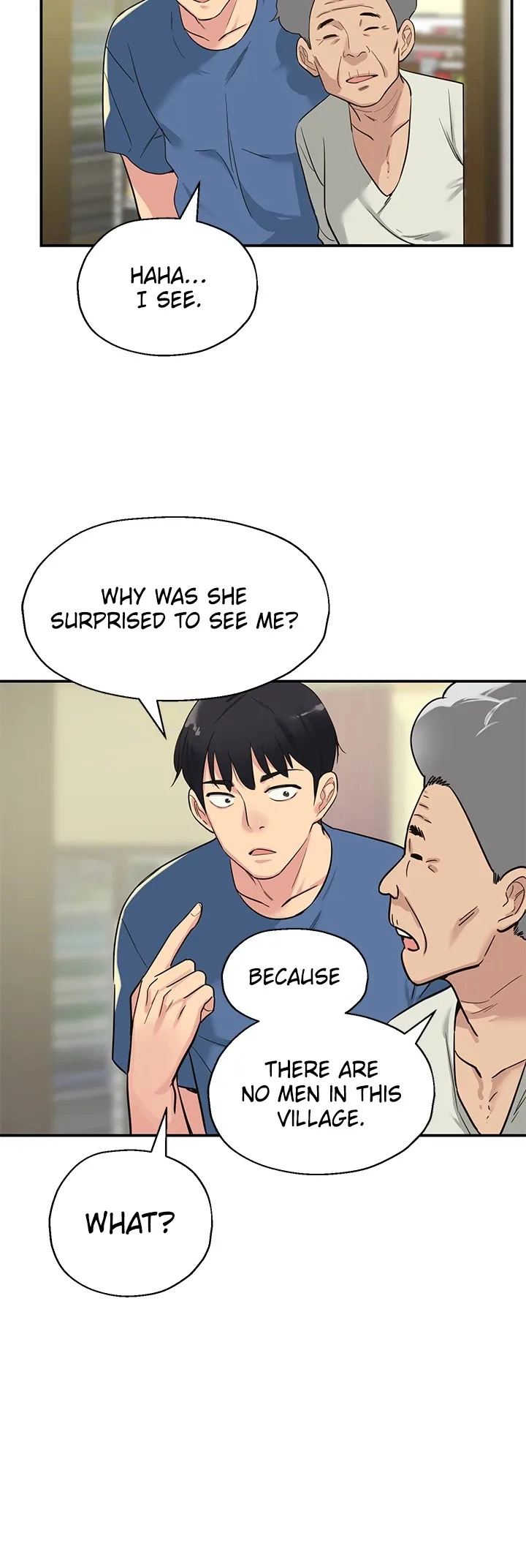 The Hole is Open Chapter 1 - HolyManga.Net