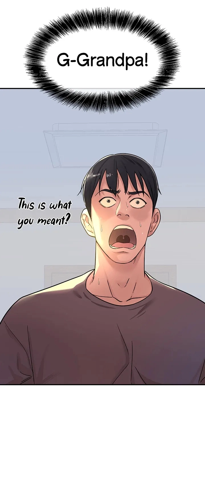 The Hole is Open Chapter 2 - HolyManga.Net