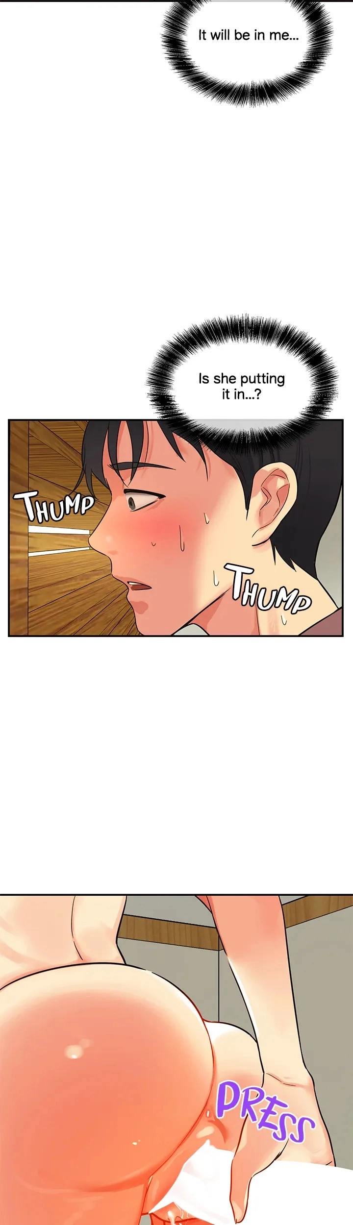 The Hole is Open Chapter 2 - HolyManga.Net