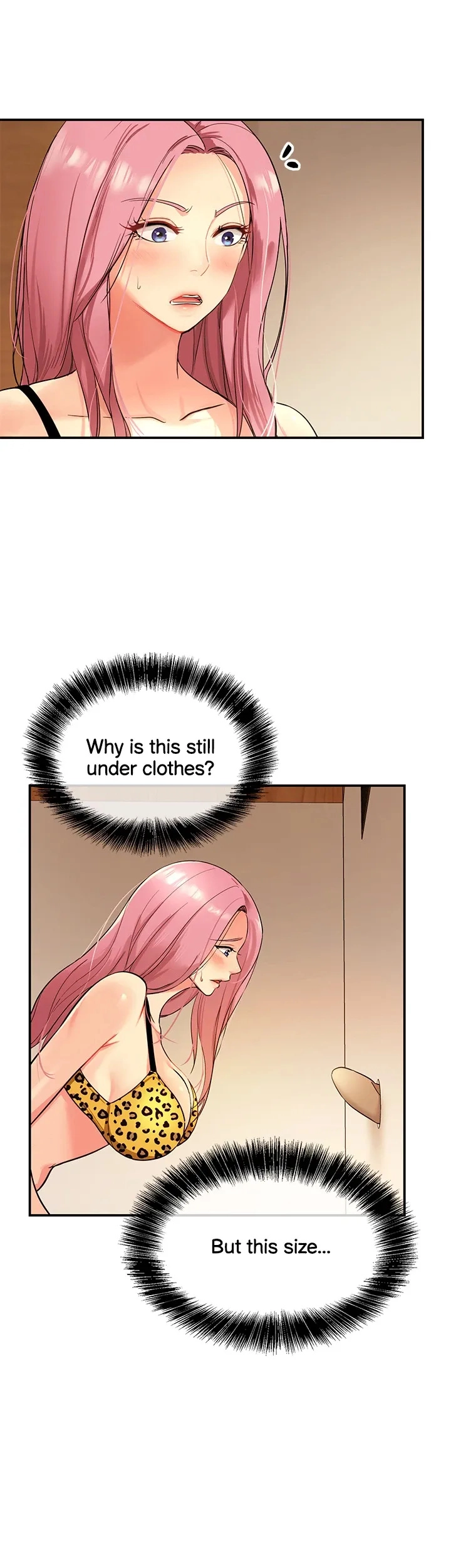 The Hole is Open Chapter 2 - HolyManga.Net