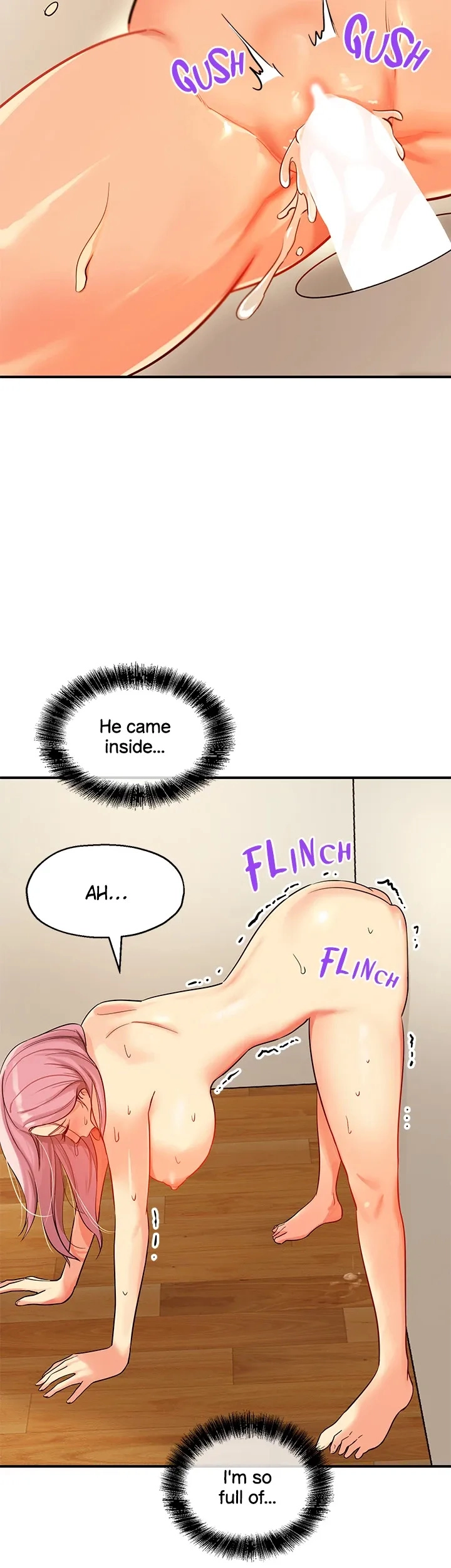 The Hole is Open Chapter 2 - HolyManga.Net