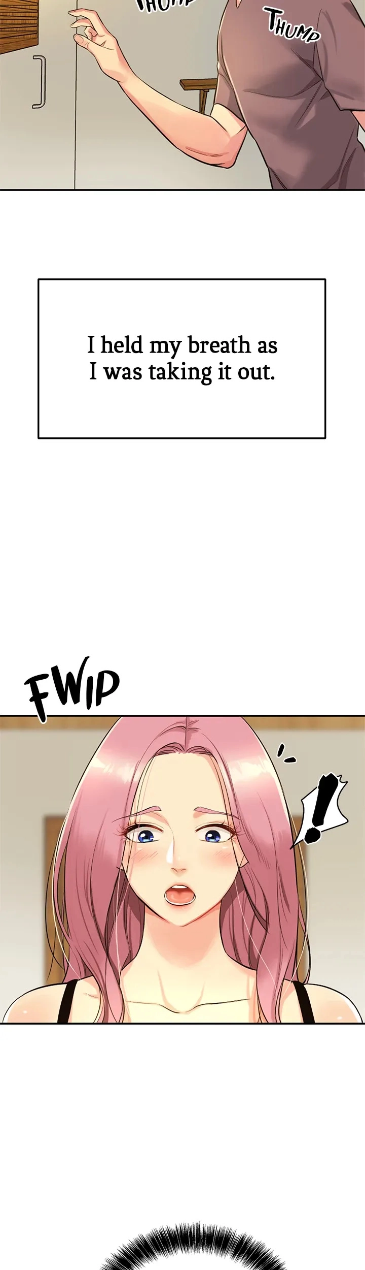 The Hole is Open Chapter 2 - HolyManga.Net