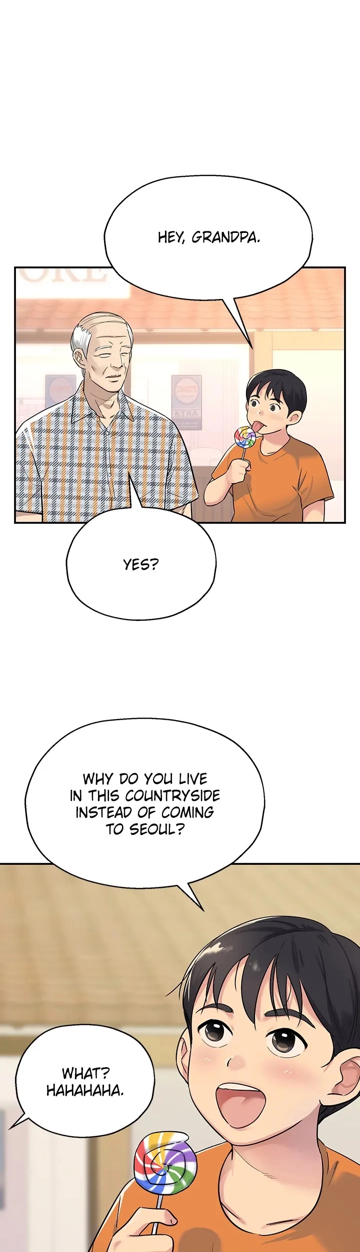 The Hole is Open Chapter 2 - HolyManga.Net