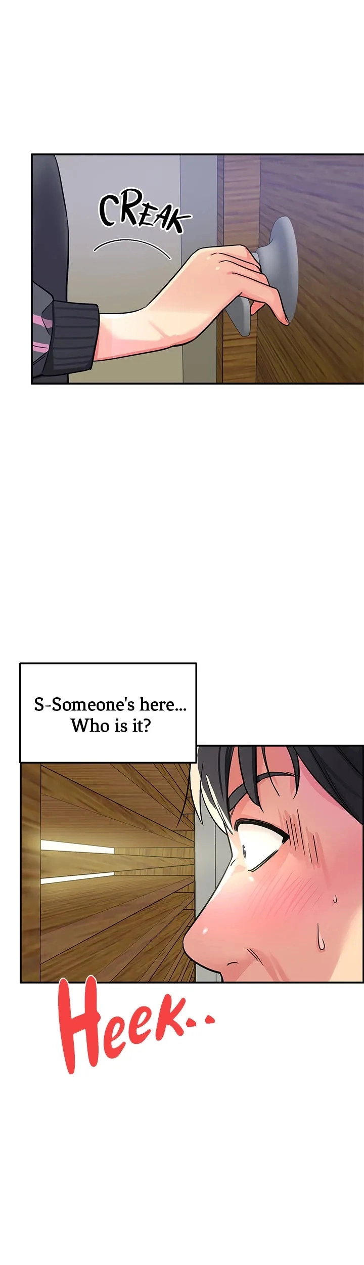 The Hole is Open Chapter 2 - HolyManga.Net