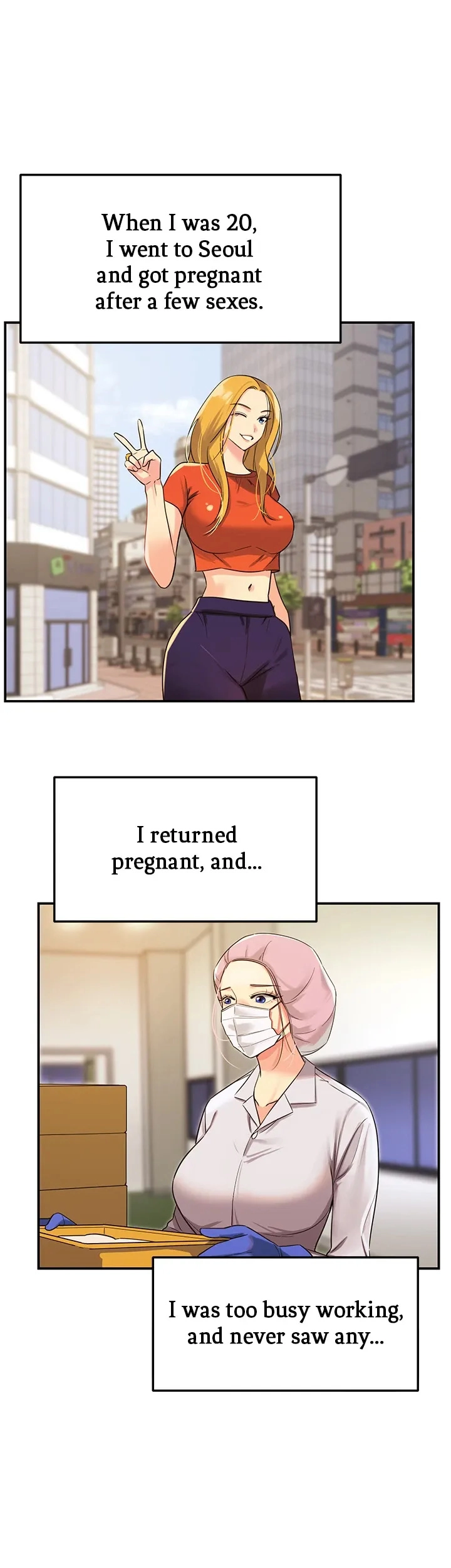 The Hole is Open Chapter 2 - HolyManga.Net
